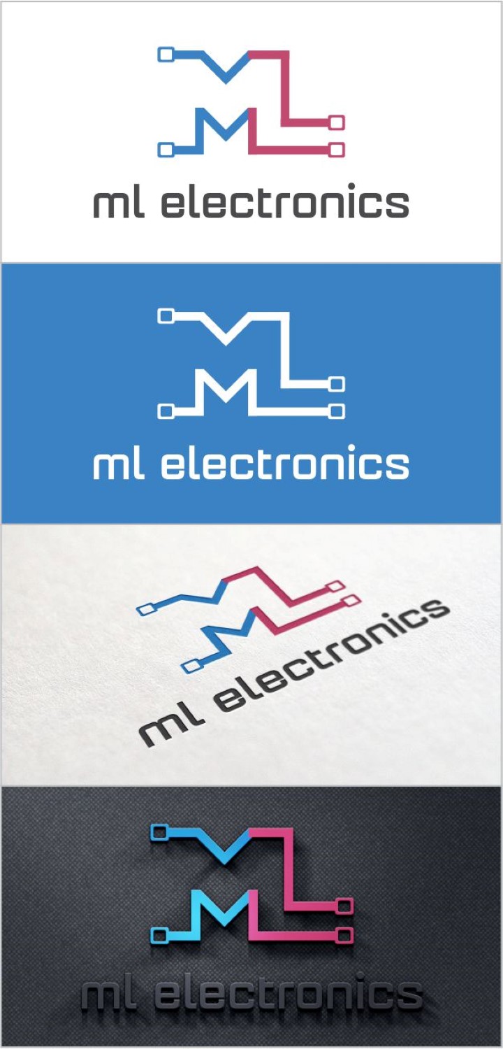 Diseño de Logo por DG para ML Electronics Ltd | Diseño #10306697