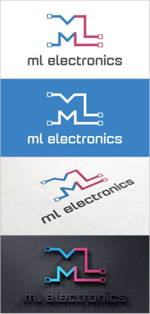 Logo Design by DG for ML Electronics Ltd | Design: #10306697