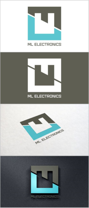 Logo Design by DG for ML Electronics Ltd | Design: #10306698