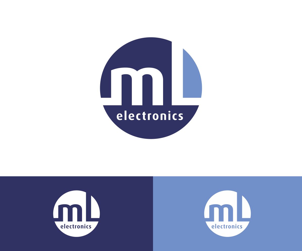 Logo Design by webhubsolution for ML Electronics Ltd | Design: #10302103