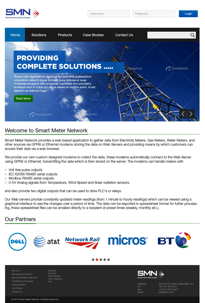 Diseño Con Ilustración por jayinc para Owen Brothers Metering UK Ltd | Diseño #2335414