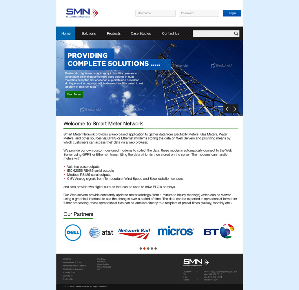 Diseño Con Ilustración por jayinc para Owen Brothers Metering UK Ltd | Diseño #2335458