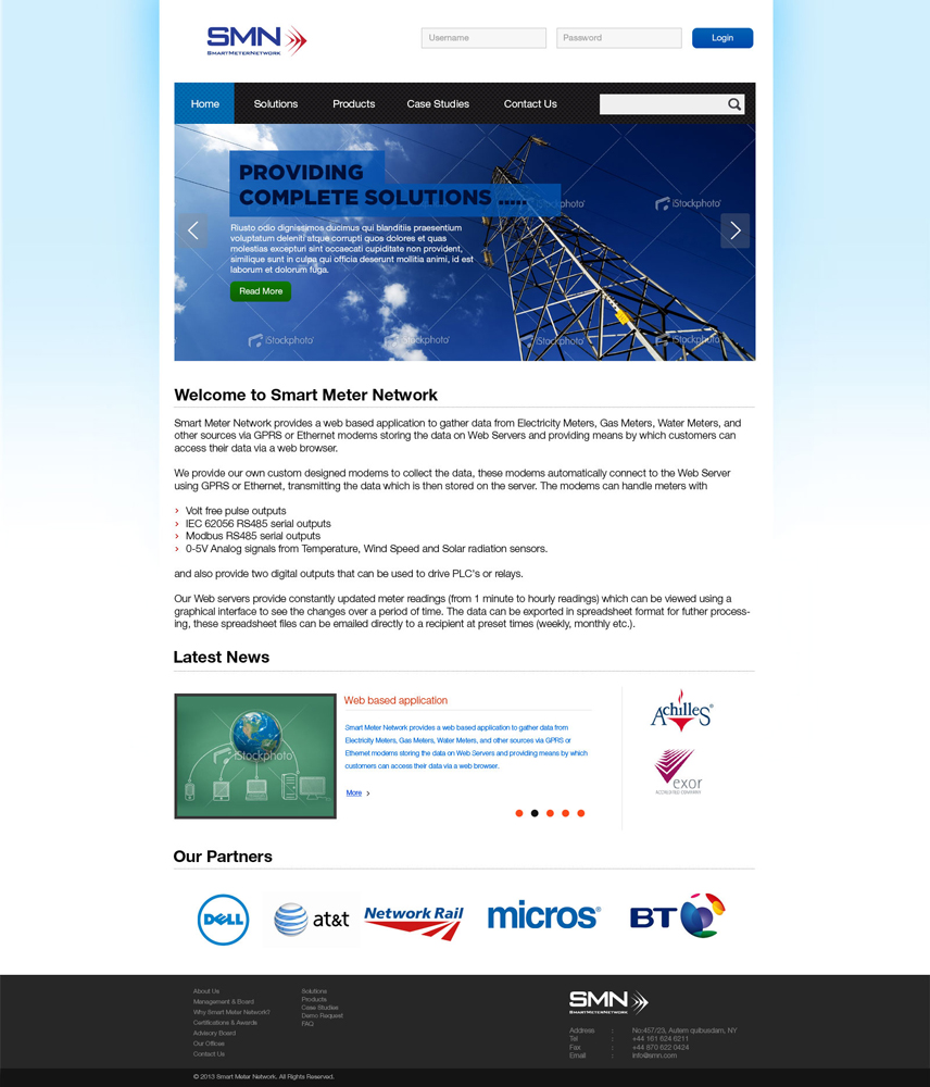 Diseño Con Ilustración por jayinc para Owen Brothers Metering UK Ltd | Diseño #2335558
