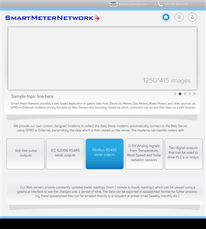 Diseño Con Ilustración por betablocker para Owen Brothers Metering UK Ltd | Diseño: #2233288