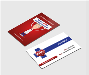 Diseño de Tarjeta de Presentación por Tilt para ACTWell First Aid Training | Diseño: #2174479