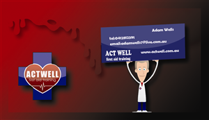 Business Card Design by anis crysis