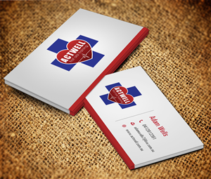 Diseño de Tarjeta de Presentación por Owaisias para ACTWell First Aid Training | Diseño: #2174157