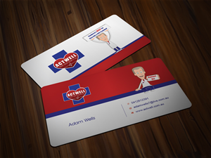 Diseño de Tarjeta de Presentación por Scorpius design para ACTWell First Aid Training | Diseño: #2208058