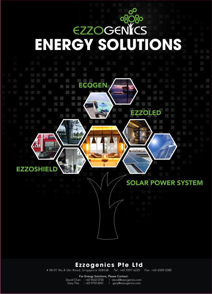 Advertisement Design by caesars for Ezzogenics Pte Ltd | Design #2212308