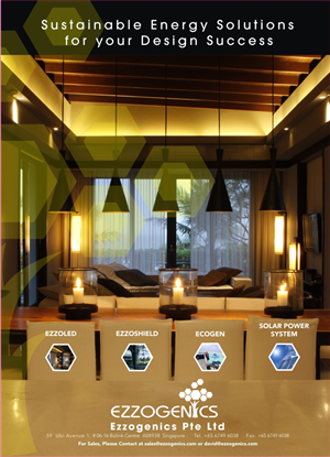 Advertisement Design by caesars for Ezzogenics Pte Ltd | Design: #2223429