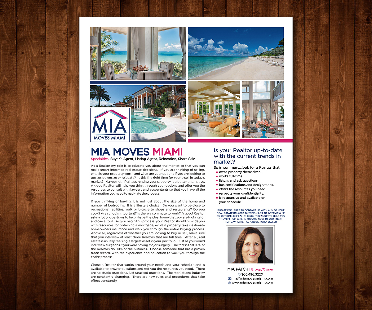 Design de Flyer par Designers Hub pour S&P International Realty, LLC | Design #10304591