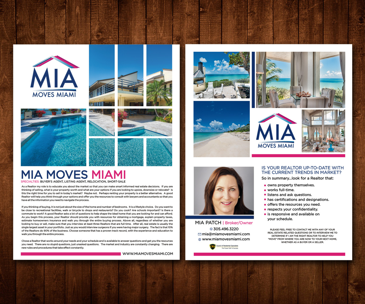 Flyer Design by Designers Hub for S&P International Realty, LLC | Design: #10316031