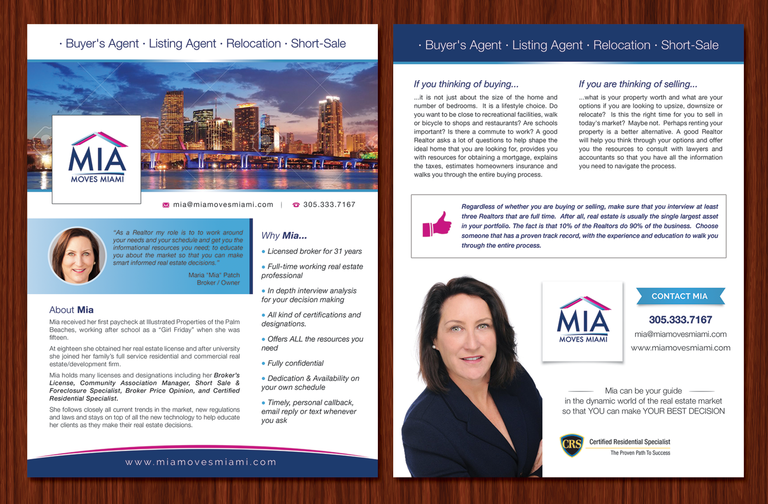 Flyer Design by Adylhere for S&P International Realty, LLC | Design #10324458