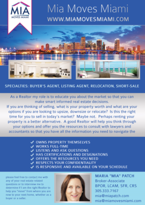 Flyer Design by leuchi for S&P International Realty, LLC | Design #10299344
