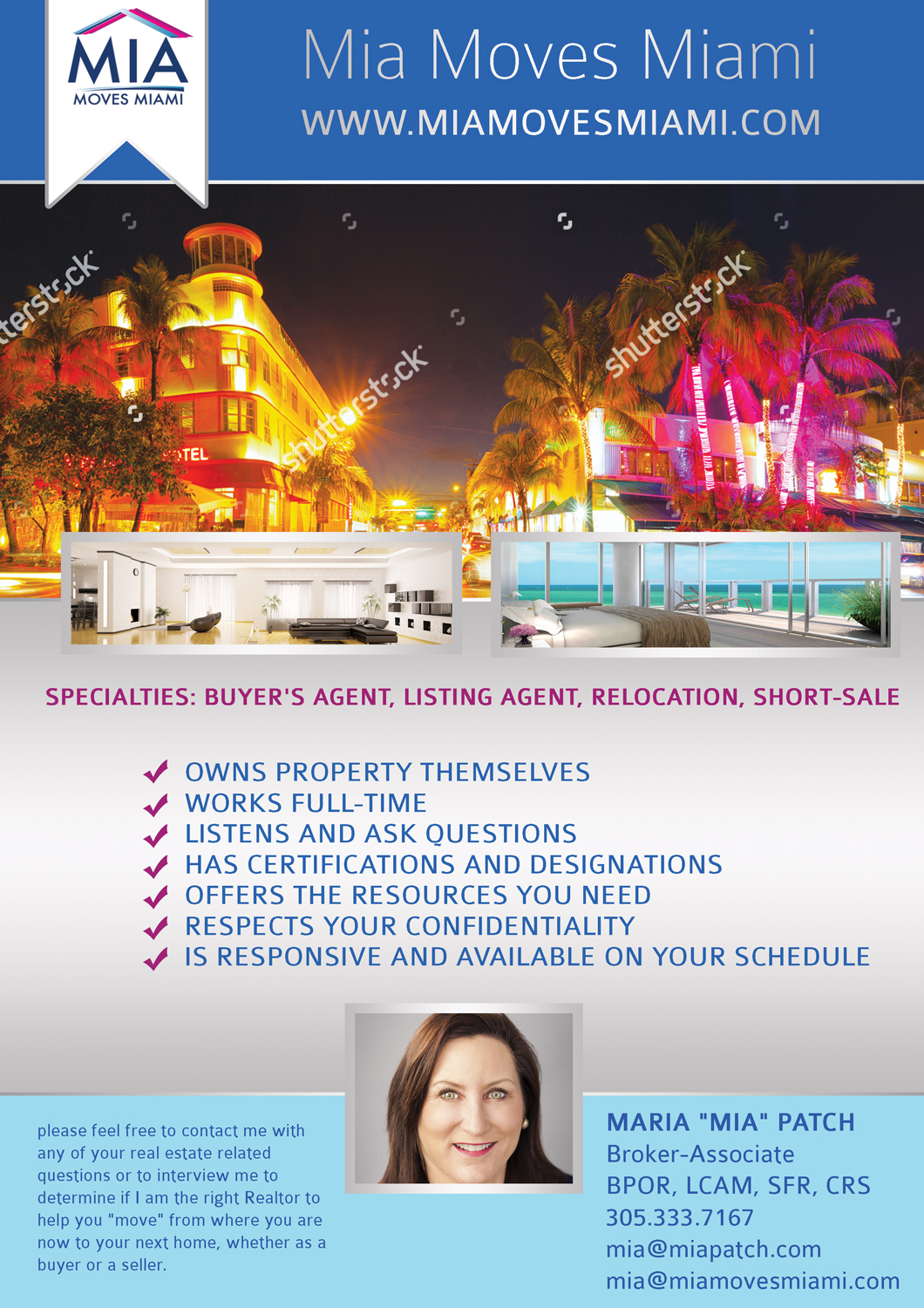 Flyer Design by leuchi for S&P International Realty, LLC | Design #10299982