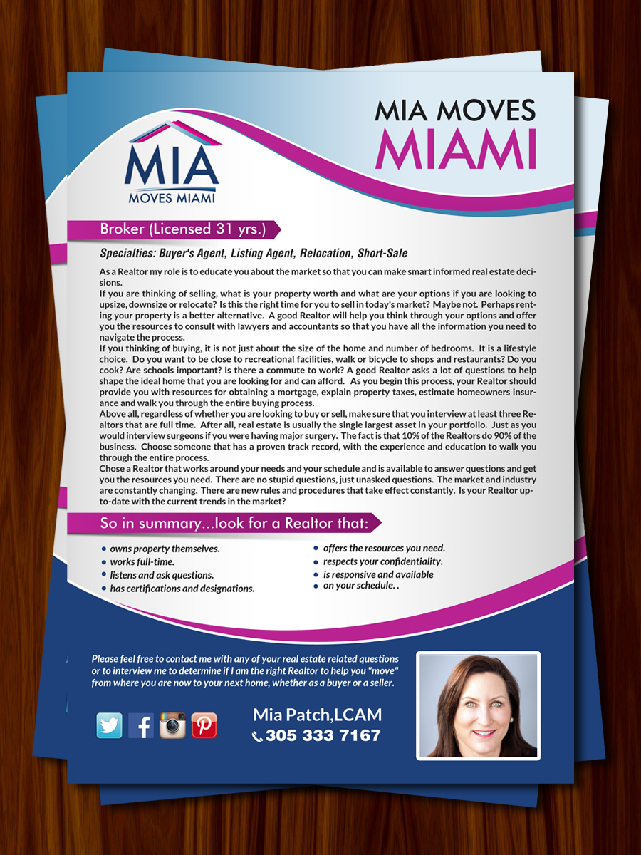 Flyer Design by debdesign for S&P International Realty, LLC | Design #10301380