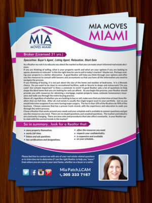 Flyer Design by debdesign for S&P International Realty, LLC | Design: #10301380