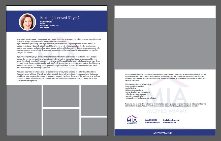 Flyer Design by SL Creations for S&P International Realty, LLC | Design #10345332