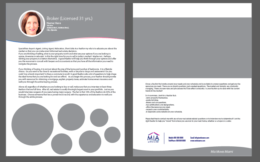 Flyer Design by SL Creations for S&P International Realty, LLC | Design #10345387