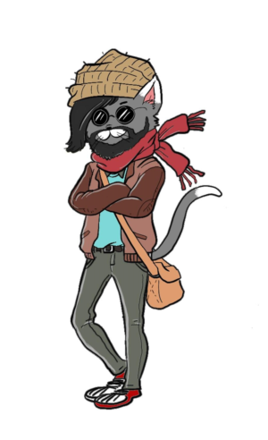 Mascot Design by dilladontdodat