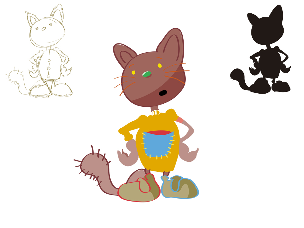 Mascot Design by nanocb72 for National Insurance Services | Design #10317285