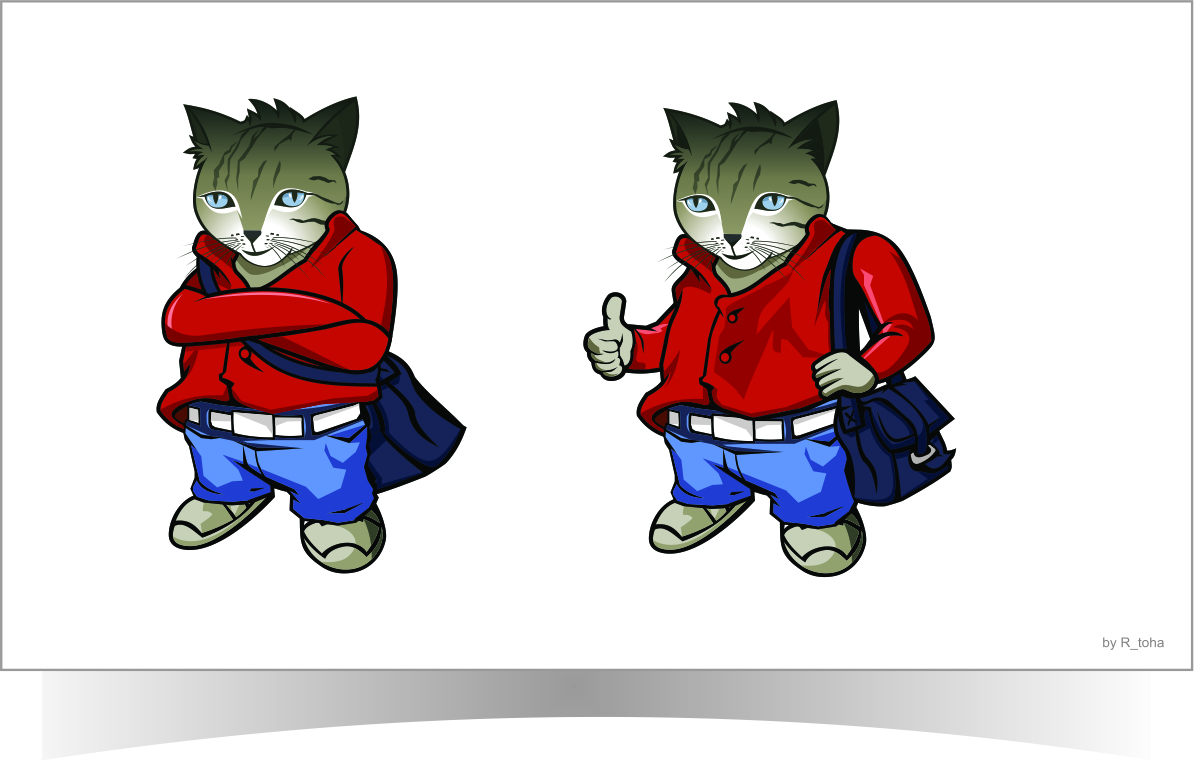 Mascot Design by r-toha for National Insurance Services | Design #10456068