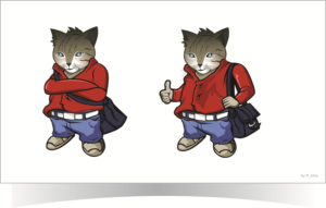 Design de Mascotte par r-toha pour National Insurance Services | Design #10456068