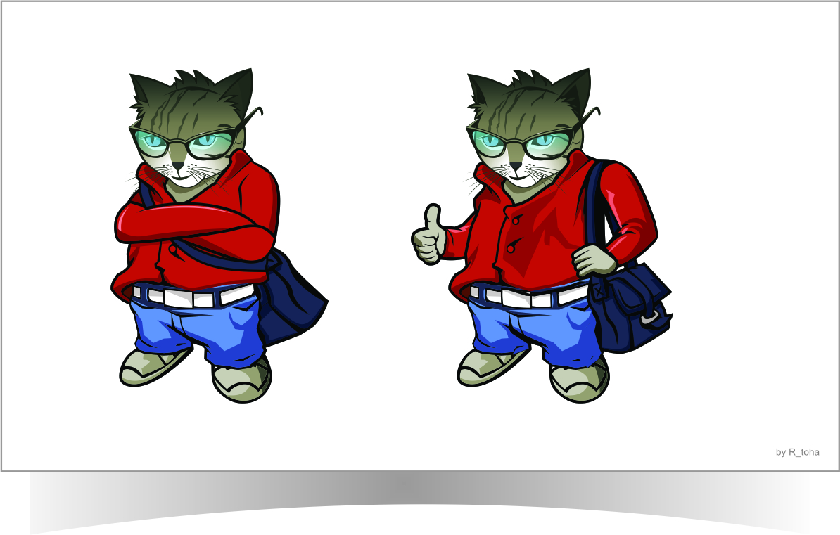 Mascot Design by r-toha for National Insurance Services | Design #10456069