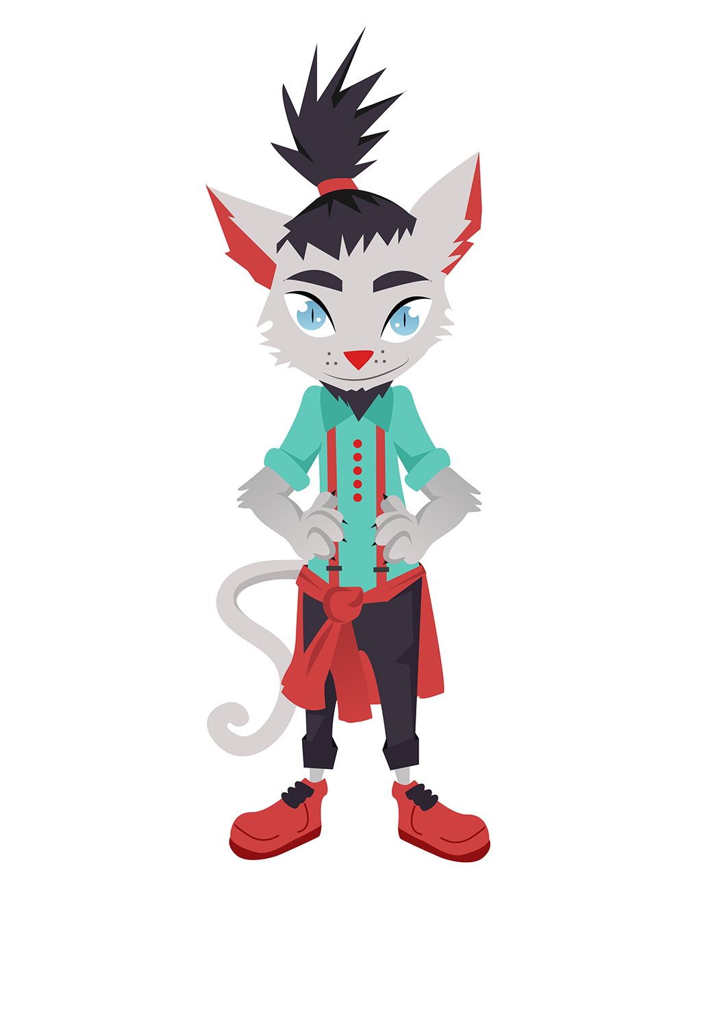Mascot Design by dii for National Insurance Services | Design #10502536