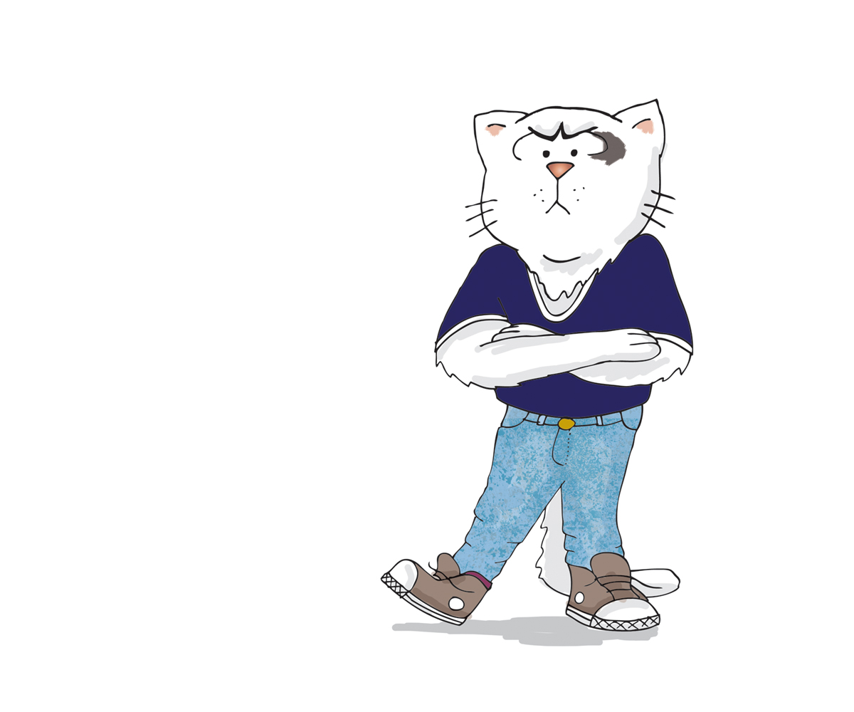 Mascot Design by sophy5913 for National Insurance Services | Design #10455621