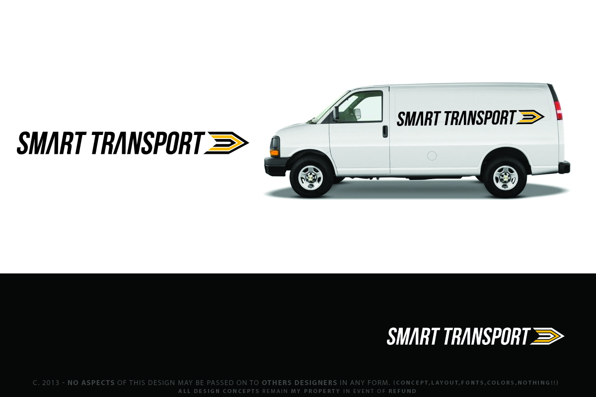Logo Design by Senseless for Smart Transport | Design #2821312