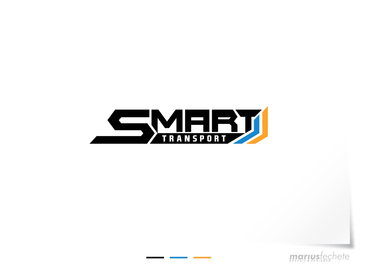 Diseño de Logo por Marius Fechete para Smart Transport | Diseño #2840221