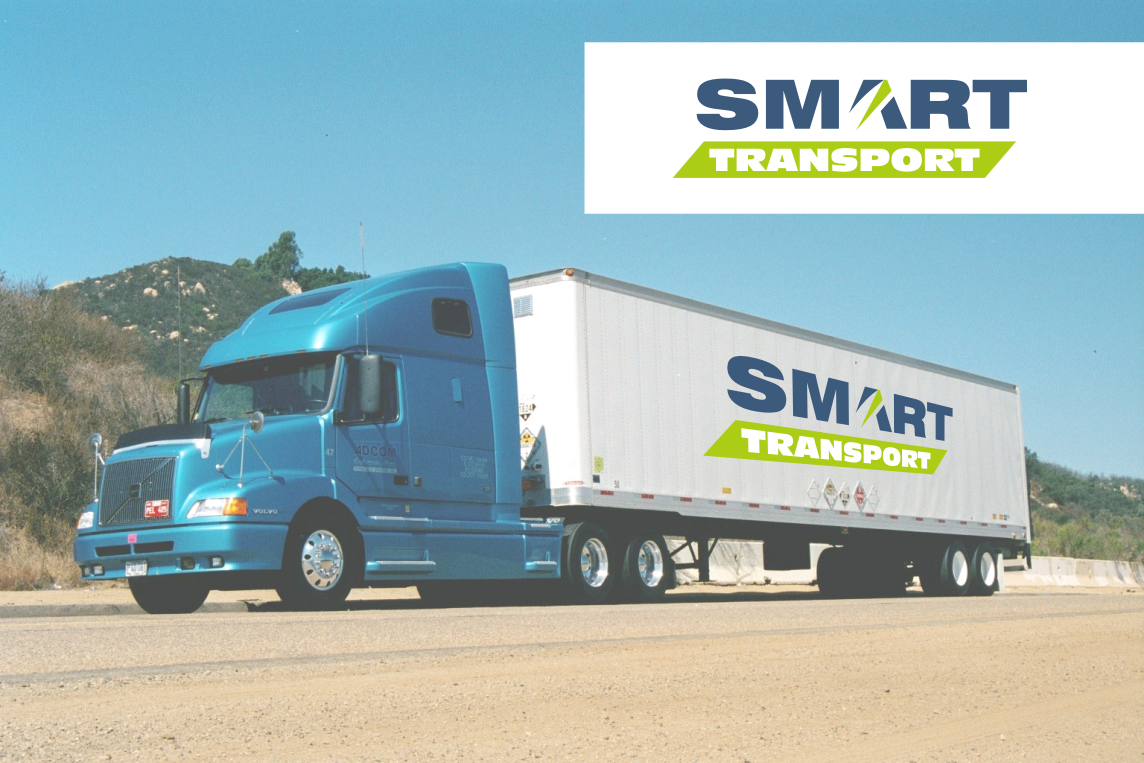 Logo Design by 3-ikE for Smart Transport | Design #2865045