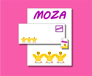 Stationery Design by Amduat Design for this project | Design: #444402