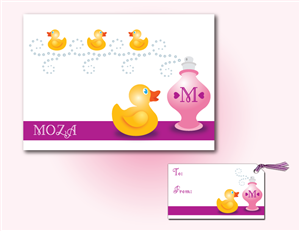 Stationery Design by Chrystal for this project | Design: #452431