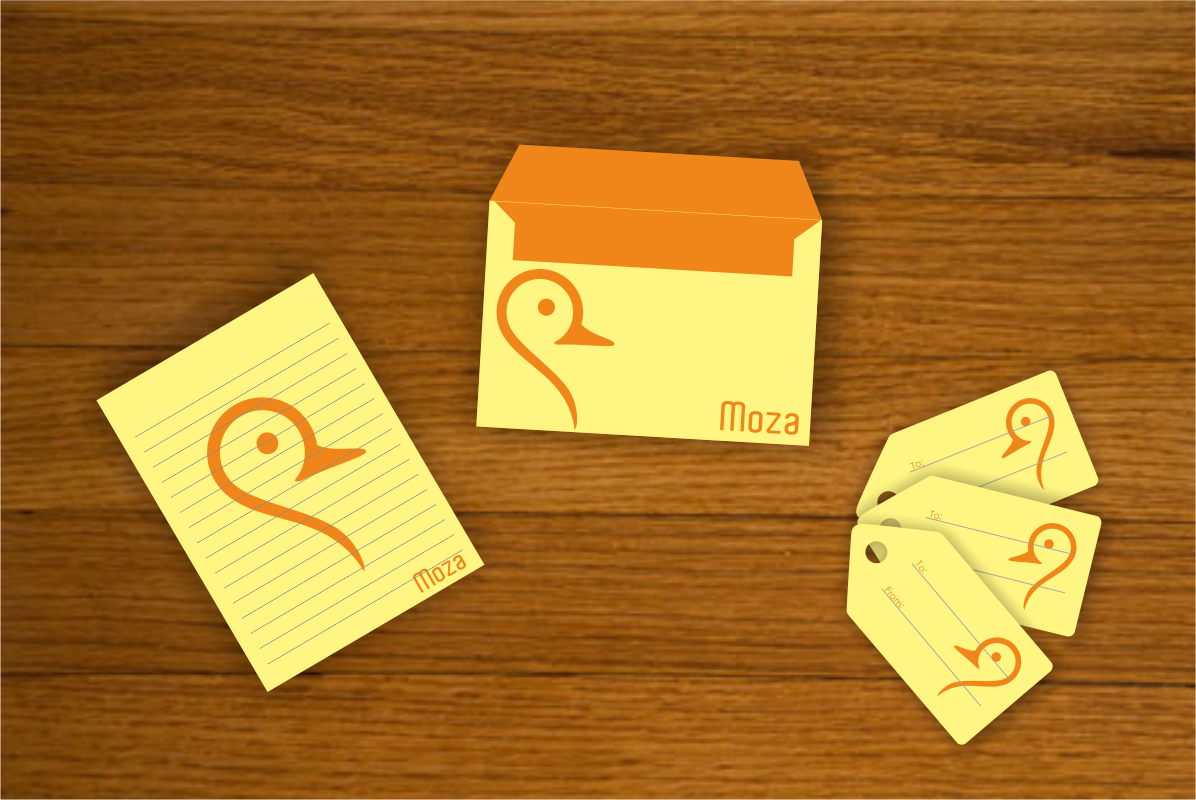 Stationery Design by Atemolesky for this project | Design #449612