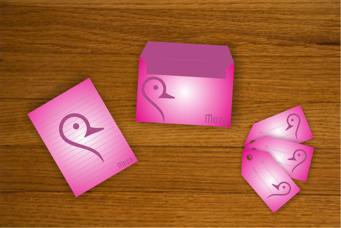 Stationery Design by Atemolesky for this project | Design #449613