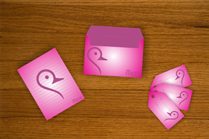Stationery Design by Atemolesky for this project | Design: #449613