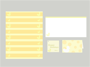 Stationery Design by Eyeshield21