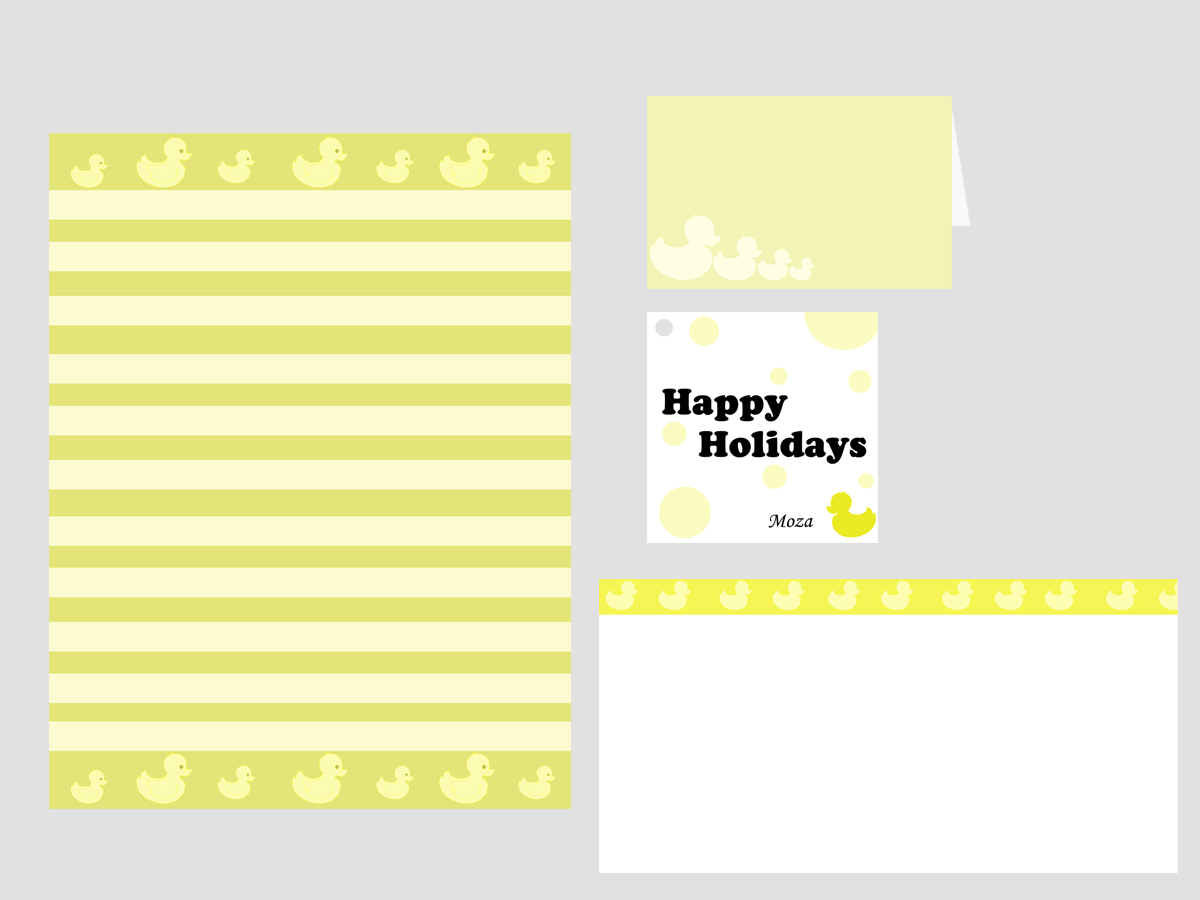 Stationery Design by Eyeshield21 for this project | Design #448300