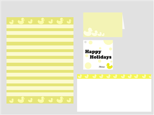 Stationery Design by Eyeshield21 for this project | Design #448300