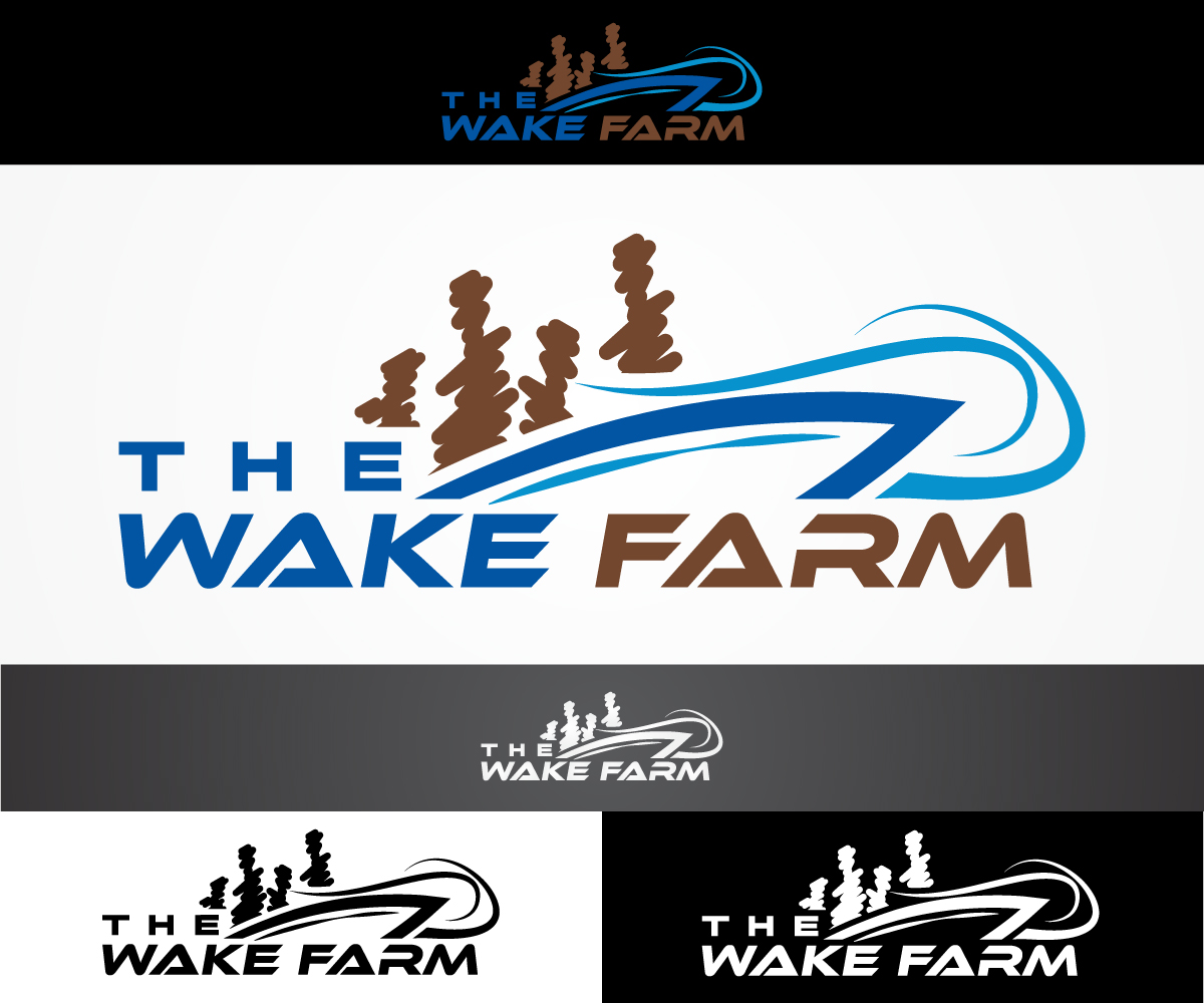 Logo Design by sangeloenriquez for The Wake Farm | Design #10304097