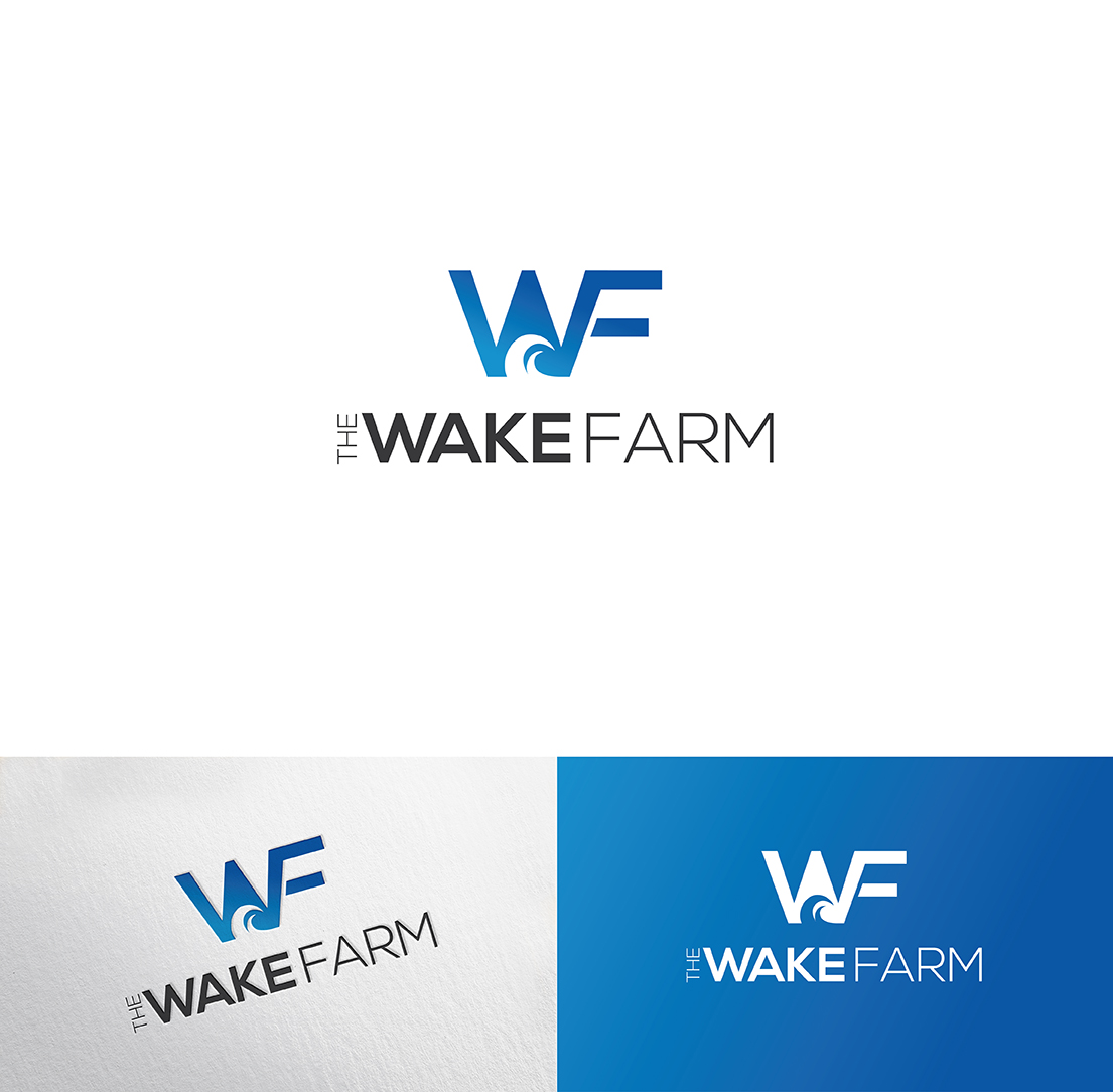 Logo-Design von Black Graphic für The Wake Farm | Design: #10349803