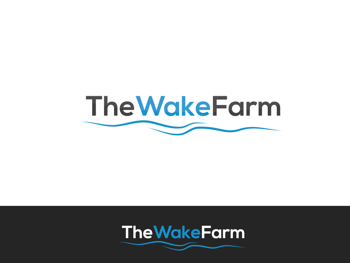 Logo-Design von Atec für The Wake Farm | Design #10298034