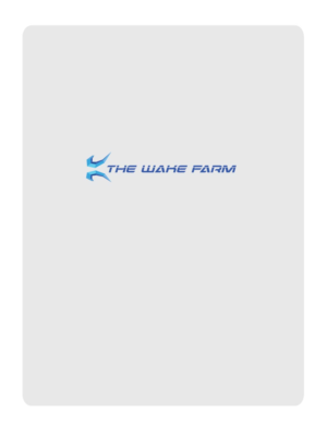 Logo-Design von A.STUDIO für The Wake Farm | Design: #10325916