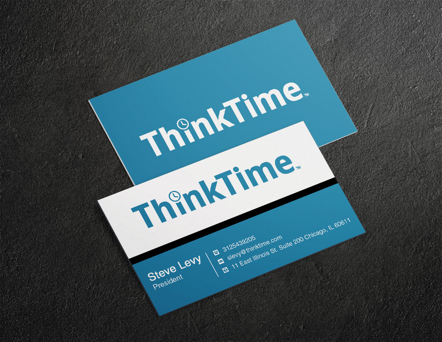 Visitenkarten-Design von Lanka Ama für ThinkTime  | Design #10302604