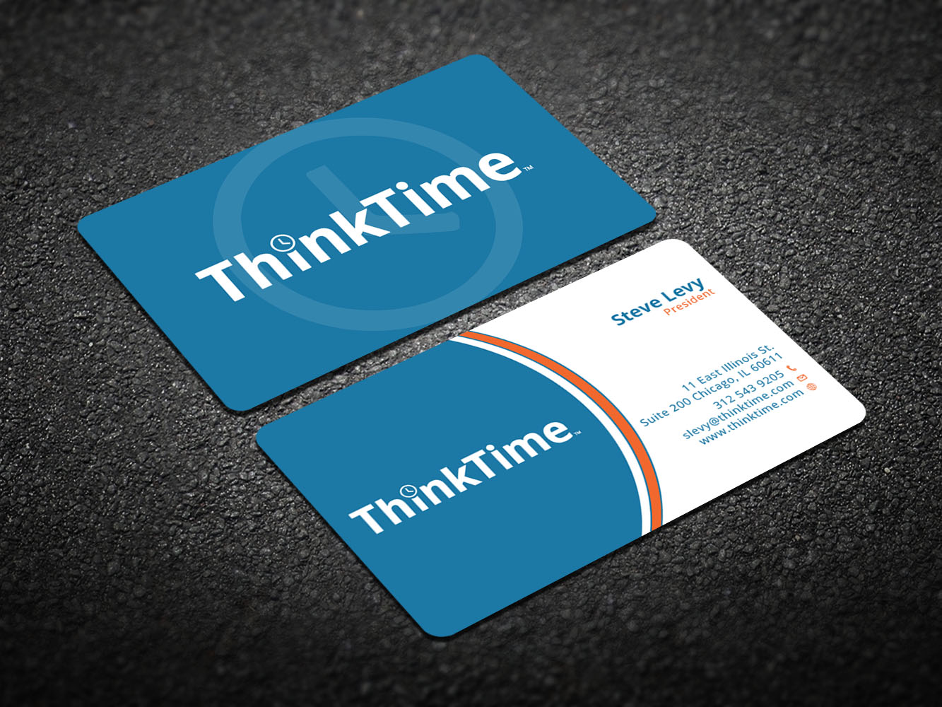 Visitenkarten-Design von Verified artistry (Design garden) für ThinkTime  | Design #10299762