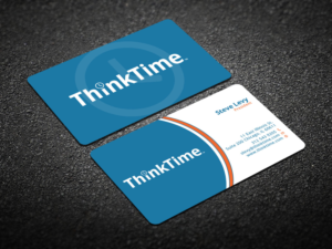 Business Card Design by Verified artistry (Design garden) for ThinkTime  | Design: #10299762