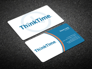 Business Card Design by Verified artistry (Design garden) for ThinkTime  | Design: #10299763