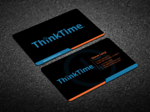 Business Card Design by Verified artistry (Design garden) for ThinkTime  | Design: #10299767
